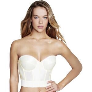 Dominique Noemi Backless Strapless Longline Bustier – Wedding & Formal Support-